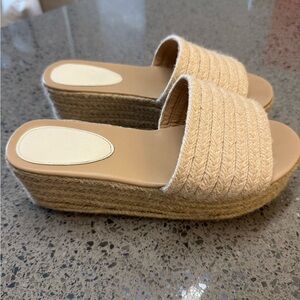 Woven Platform Sandals